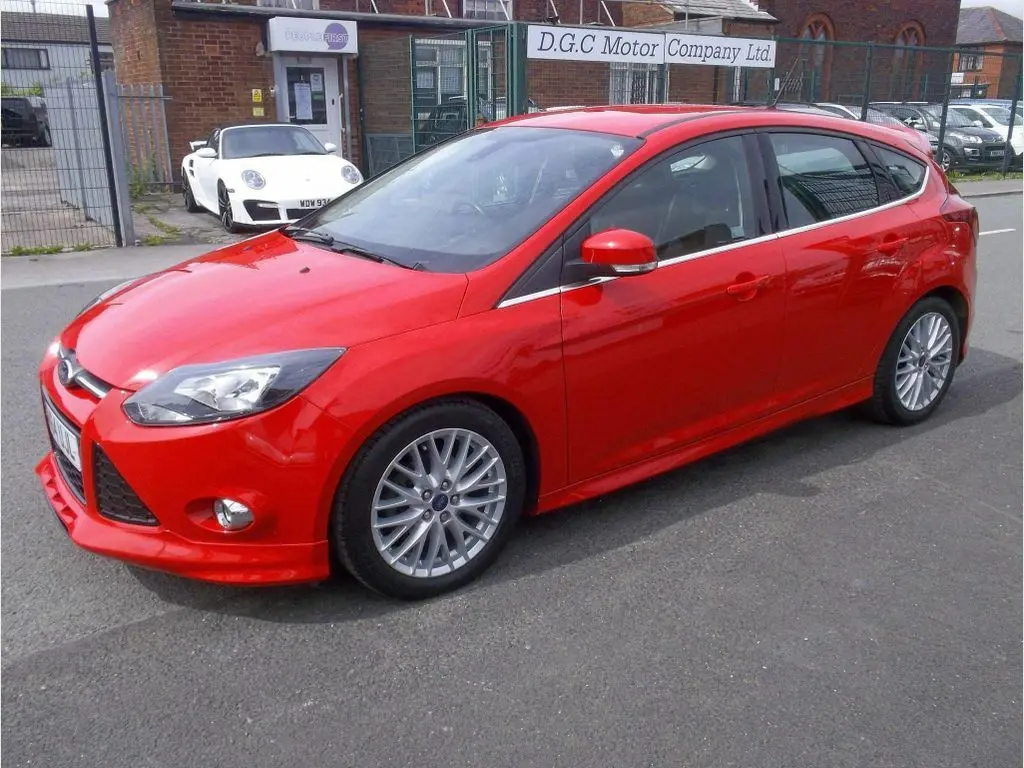 Ford Focus Focus 1.6 TDCI Style 3