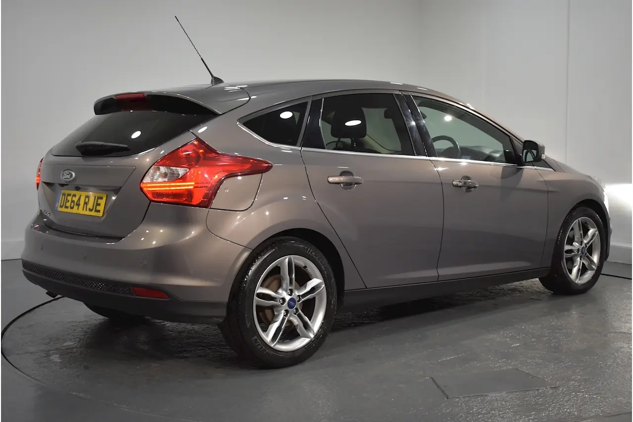 Ford Focus Focus 1.6 TDCI Yeni Titanium 5