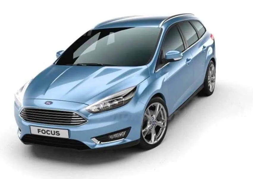 Ford Focus Focus 1.6 TDCI Titanium 6