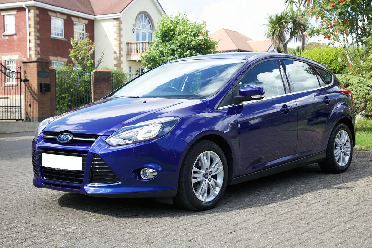 Ford Focus Focus 1.6 TDCI Titanium 6