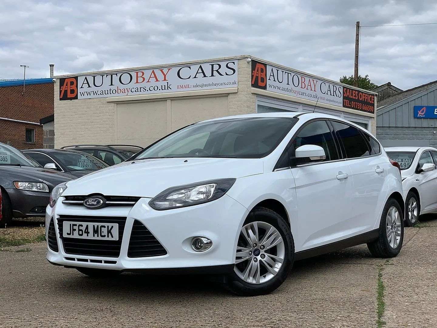 Ford Focus Focus 1.6 TDCI Titanium 3
