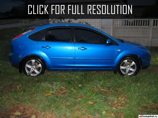 Ford Focus Focus 1.6 Ti-VCT Collection 6