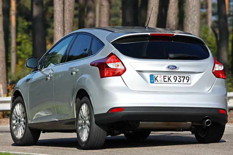 Ford Focus Focus 1.6 Ti-VCT Collection 4