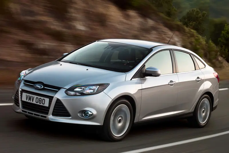 Ford Focus Focus 1.6 Ti-VCT Titanium 5