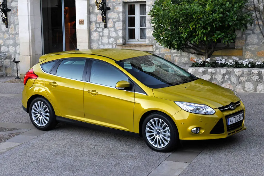 Ford Focus Focus 1.6 Ti-VCT Style 4