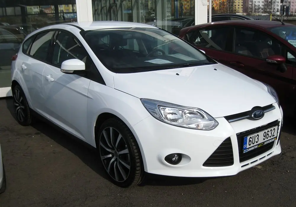 Ford Focus Focus 1.6 Ti-VCT Comfort 5