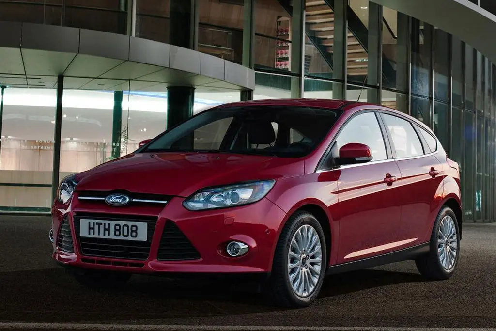 Ford Focus Focus 1.6 Ti-VCT Titanium 2
