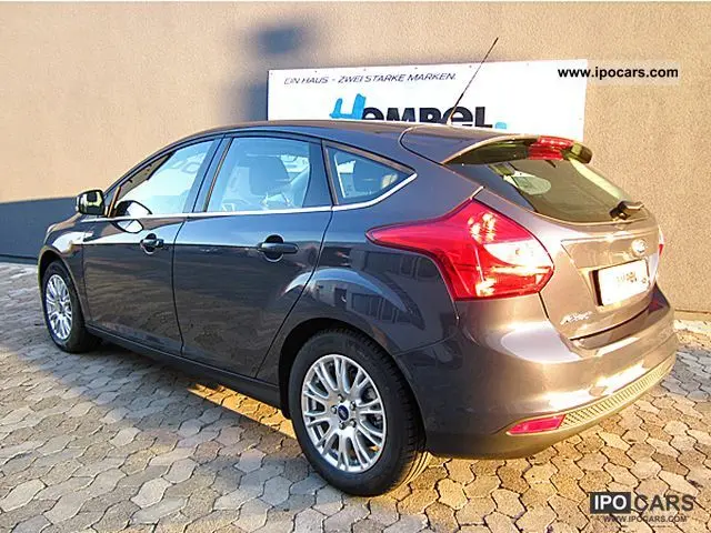 Ford Focus Focus 1.6 Ti-VCT Titanium 3