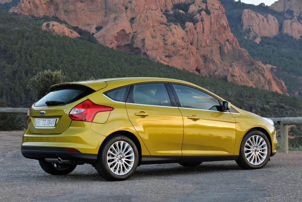 Ford Focus Focus 1.6 Ti-VCT Style 2