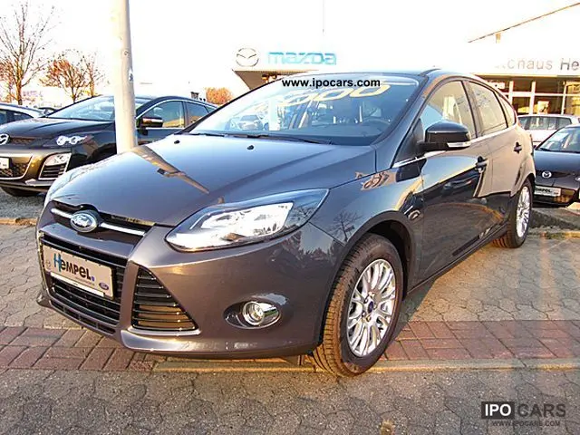 Ford Focus Focus 1.6 Ti-VCT Titanium 4