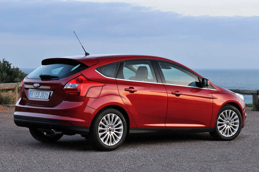 Ford Focus Focus 1.6 Ti-VCT Style 4