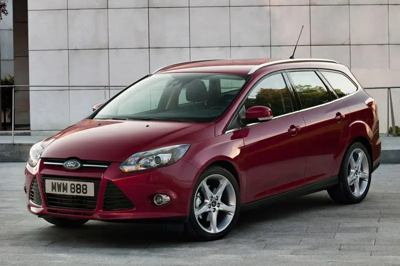 Ford Focus Focus 1.6 Ti-VCT Style 4
