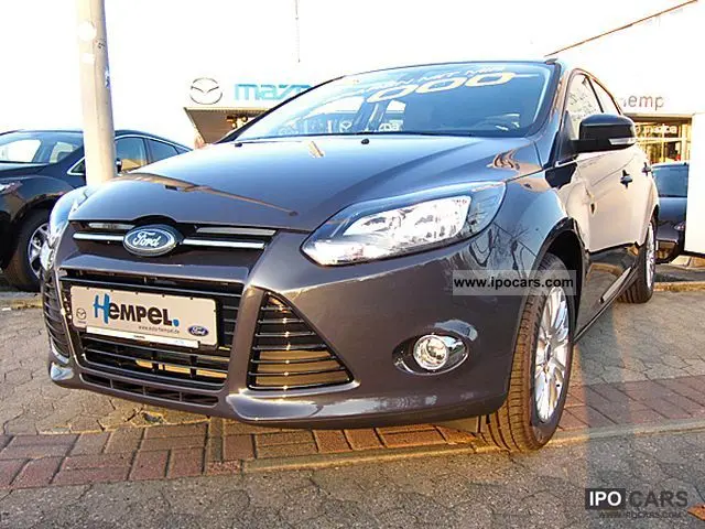 Ford Focus Focus 1.6 Ti-VCT Style 4