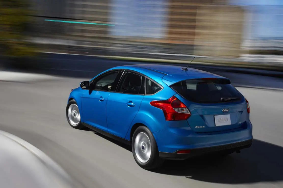 Ford Focus Focus 1.6 Ti-VCT Style Plus 3