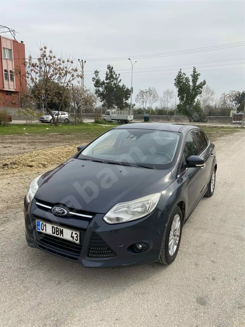 Ford Focus Focus 1.6 Ti-VCT Style Plus 4
