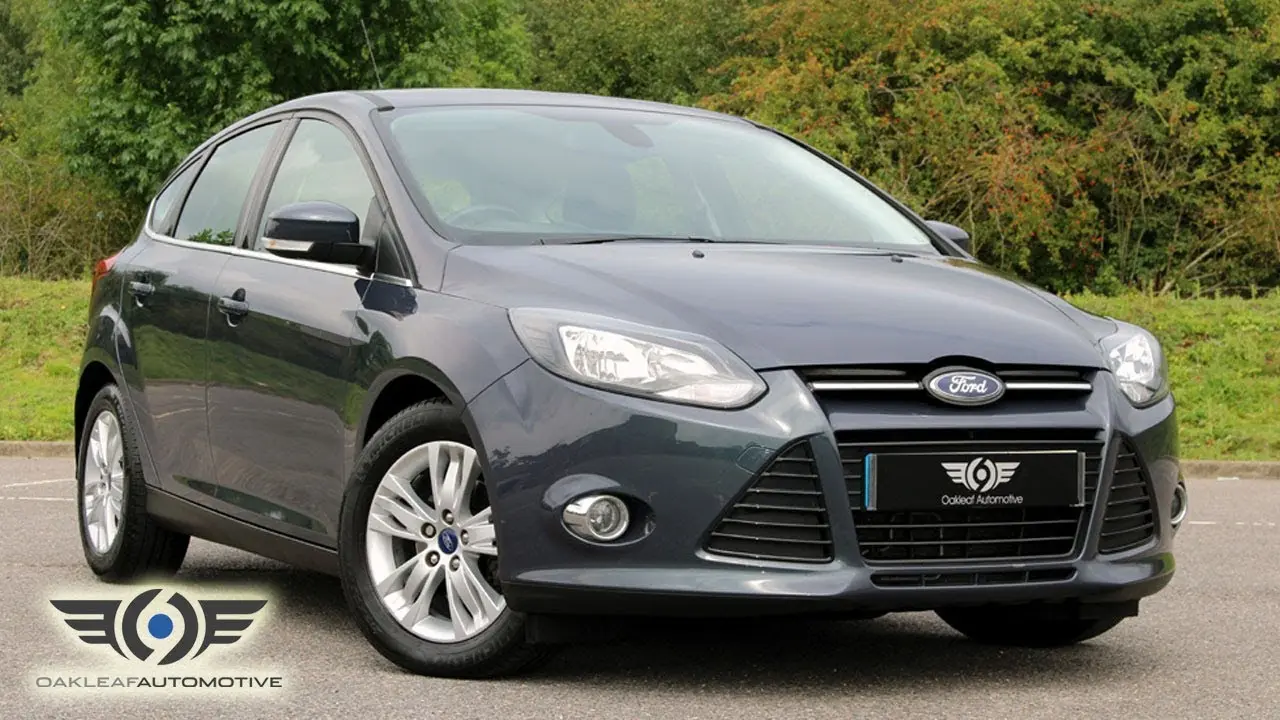 Ford Focus Focus 1.6 Ti-VCT Titanium 0
