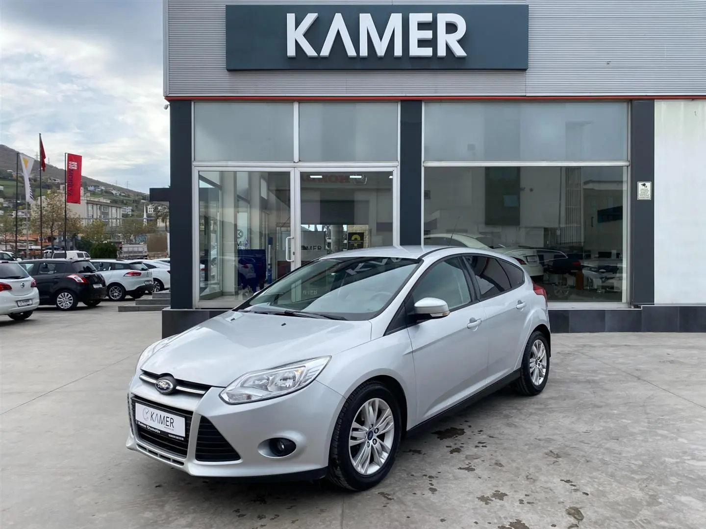 Ford Focus Focus 1.6 Ti-VCT Titanium Powershift 1