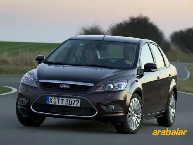 Ford Focus Focus 1.6 Ti-VCT Style Powershift 4