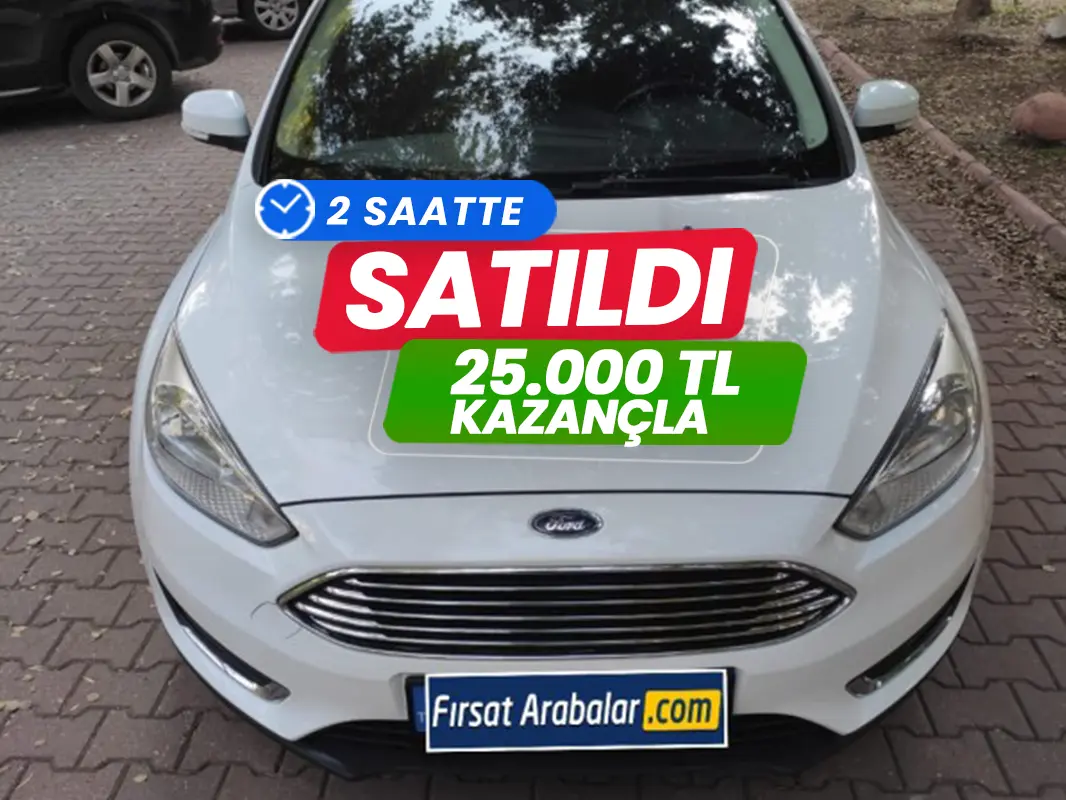 Ford Focus Focus 1.6 Ti-VCT Style Powershift 6