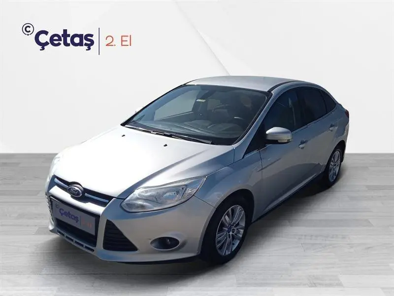 Ford Focus Focus 1.6 Ti-VCT Style Powershift 6