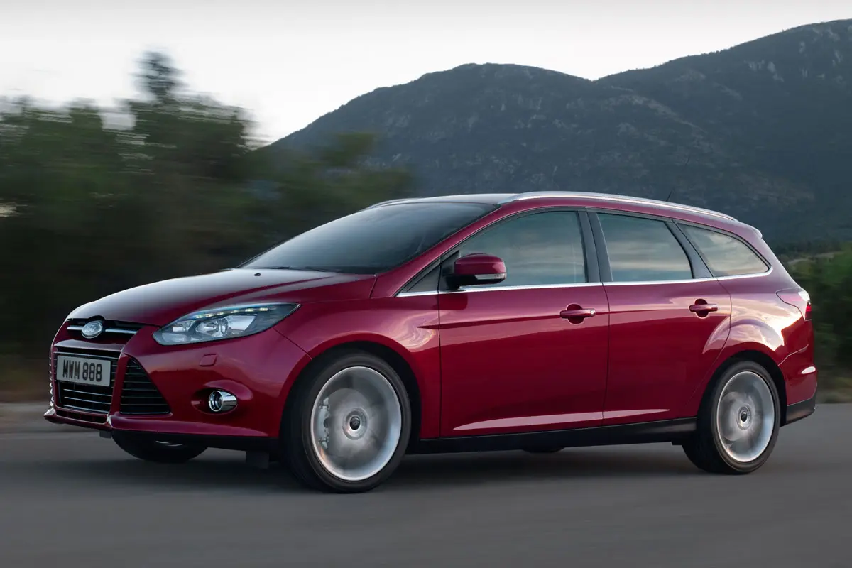 Ford Focus Focus 1.6 Ti-VCT Style 3