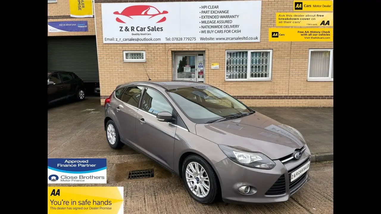Ford Focus Focus 1.6 Ti-VCT Titanium Powershift 5