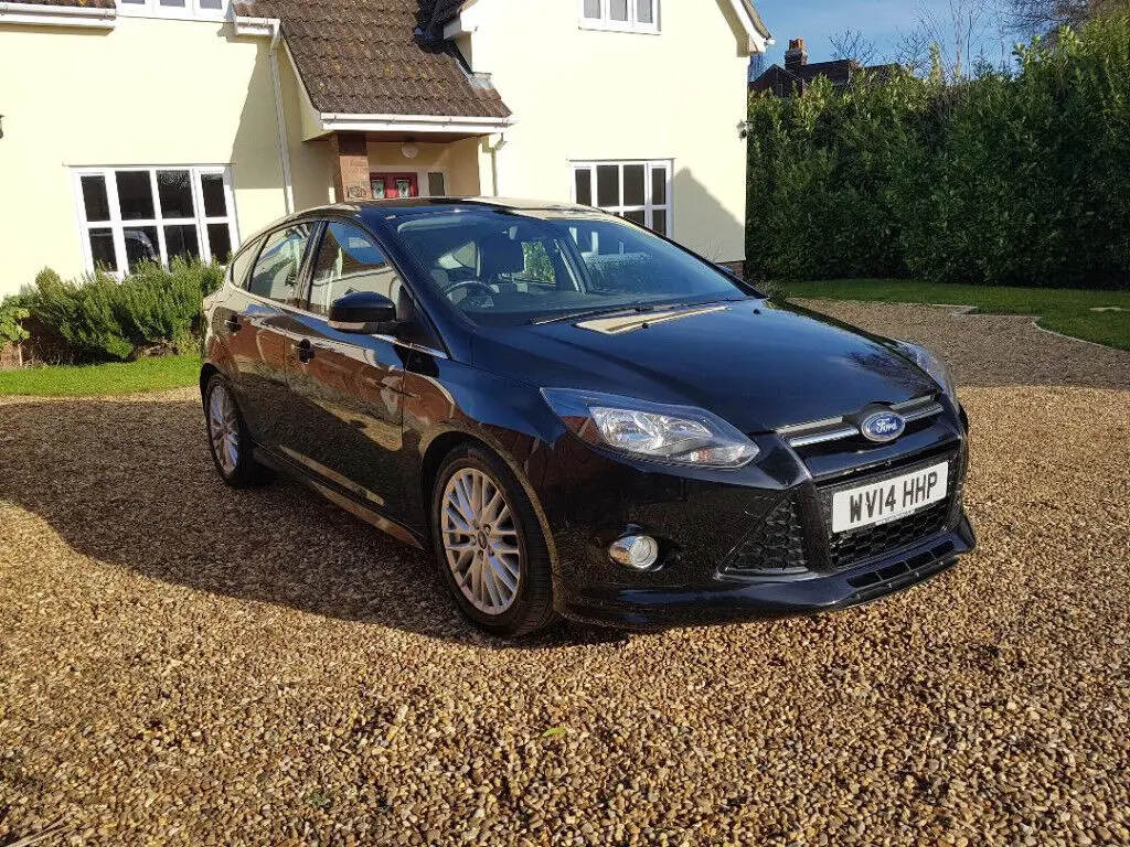 Ford Focus Focus 1.6 Ti-VCT Style Powershift 6