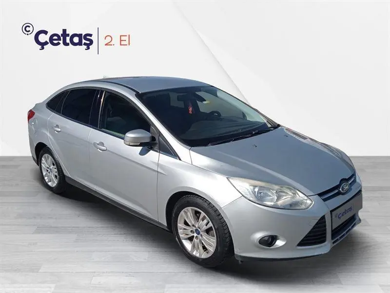 Ford Focus Focus 1.6 Ti-VCT Style Powershift 5