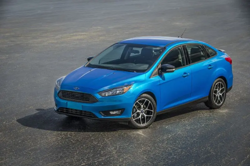 Ford Focus Focus 1.6 Ti-VCT Style Powershift 3