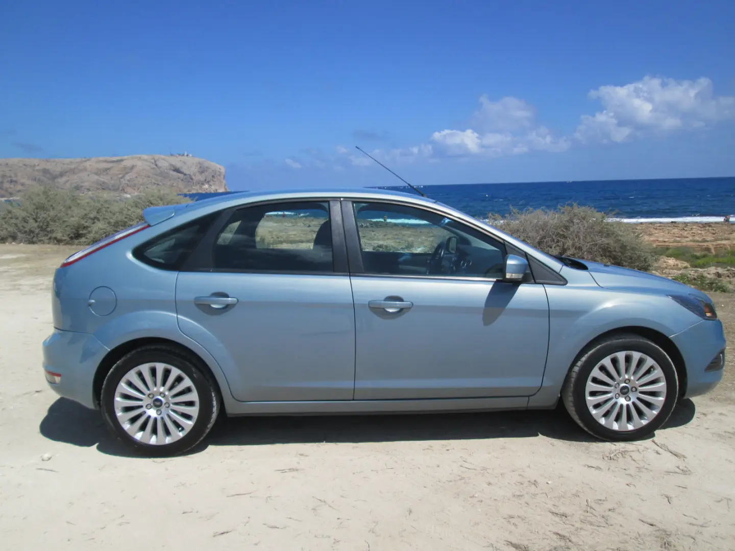 Ford Focus Focus 1.6 Ti-VCT Titanium 4