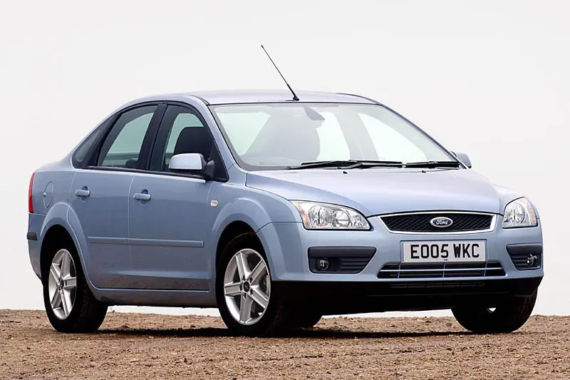 Ford Focus Focus 1.6 Ti-VCT Titanium 4