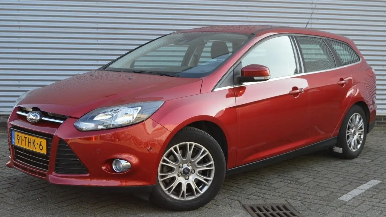 Ford Focus Focus 1.6 Ti-VCT Titanium 3