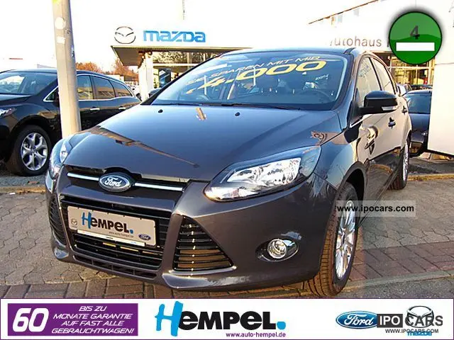 Ford Focus Focus 1.6 Ti-VCT Titanium 5