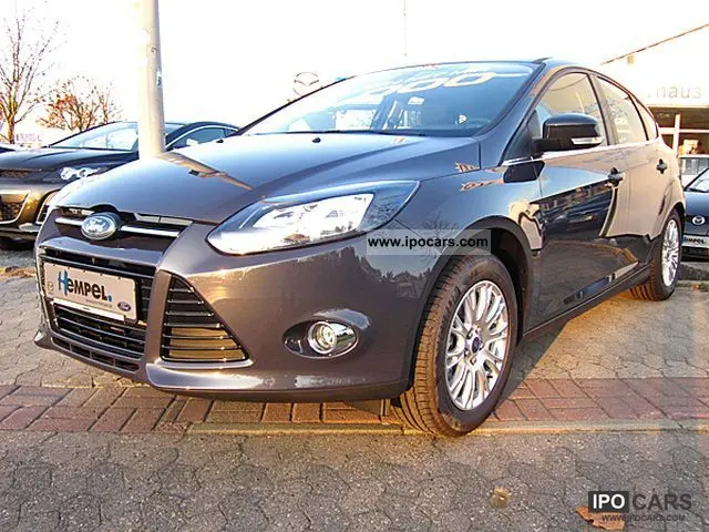 Ford Focus Focus 1.6 Ti-VCT Titanium 7