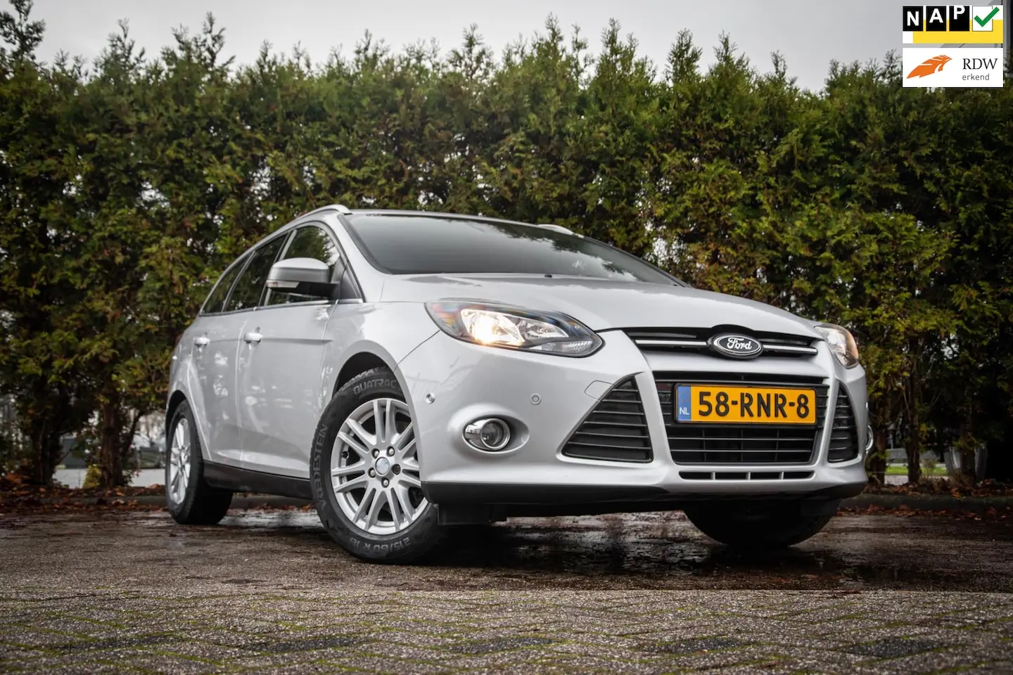 Ford Focus Focus 1.6 Ti-VCT Titanium 6