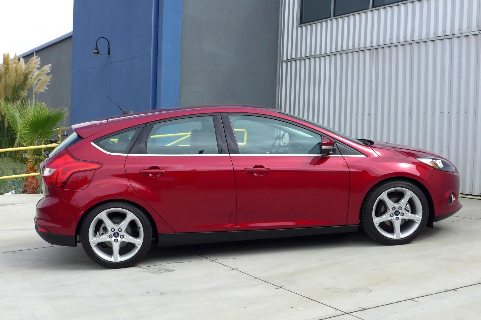 Ford Focus Focus 1.6 Ti-VCT Titanium 3
