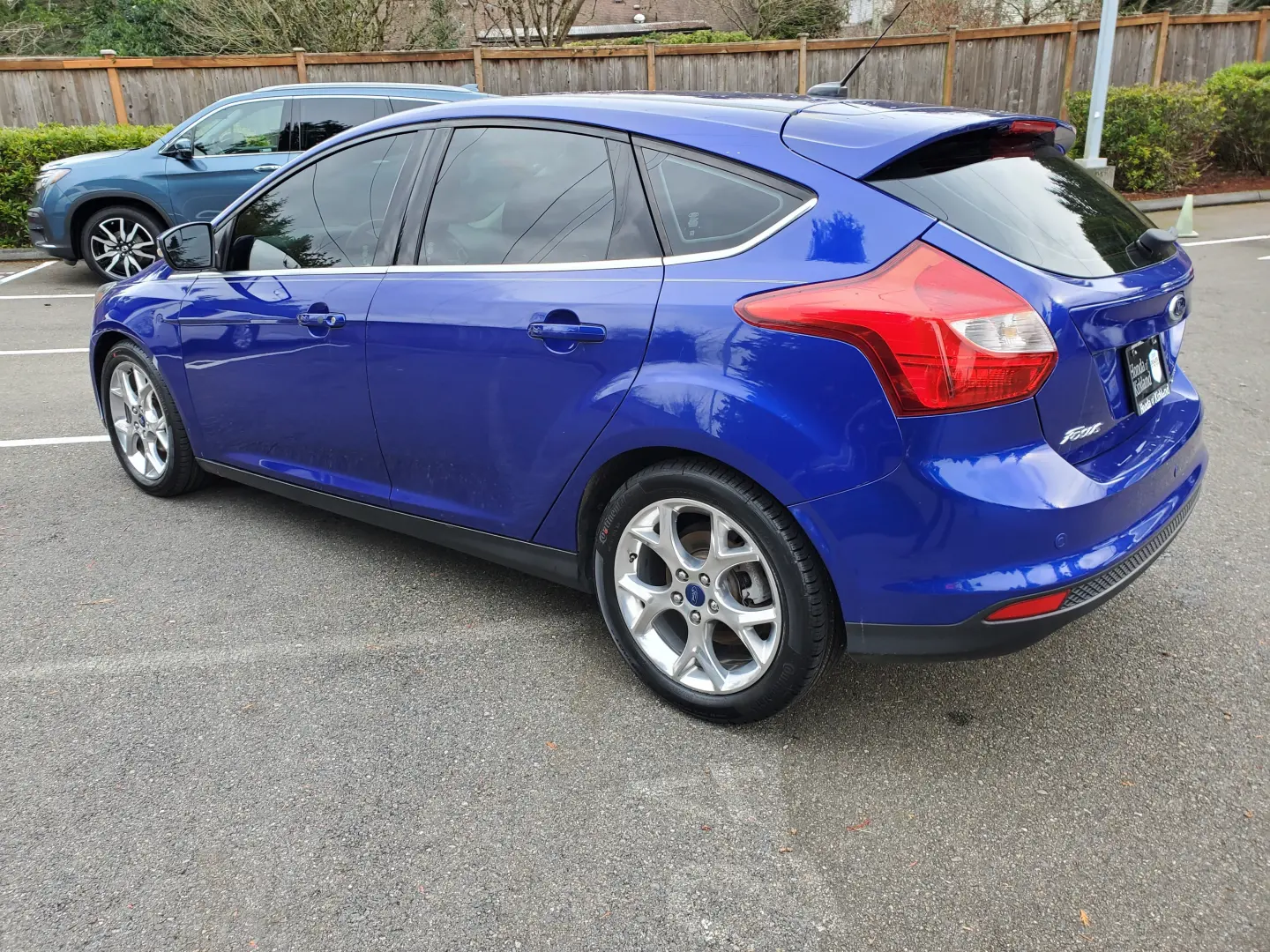 Ford Focus Focus 1.6 Ti-VCT Titanium 5