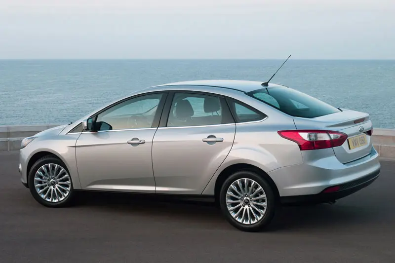 Ford Focus Focus 1.6 Ti-VCT Titanium 1