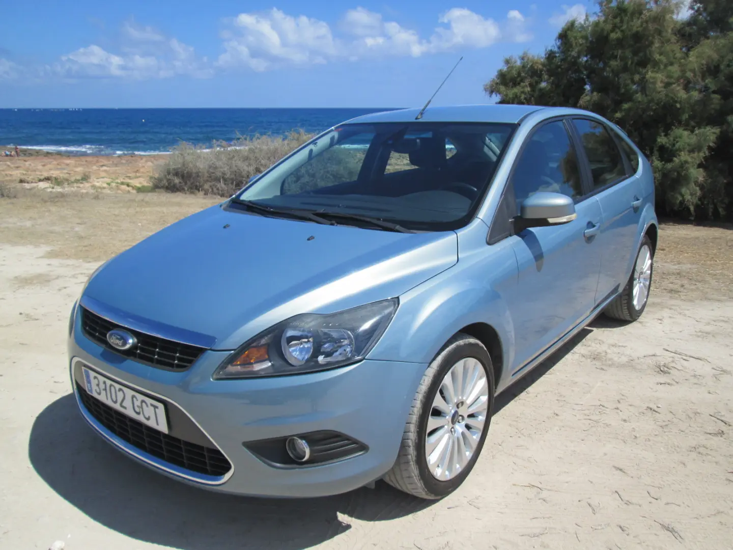 Ford Focus Focus 1.6 Ti-VCT Titanium 2