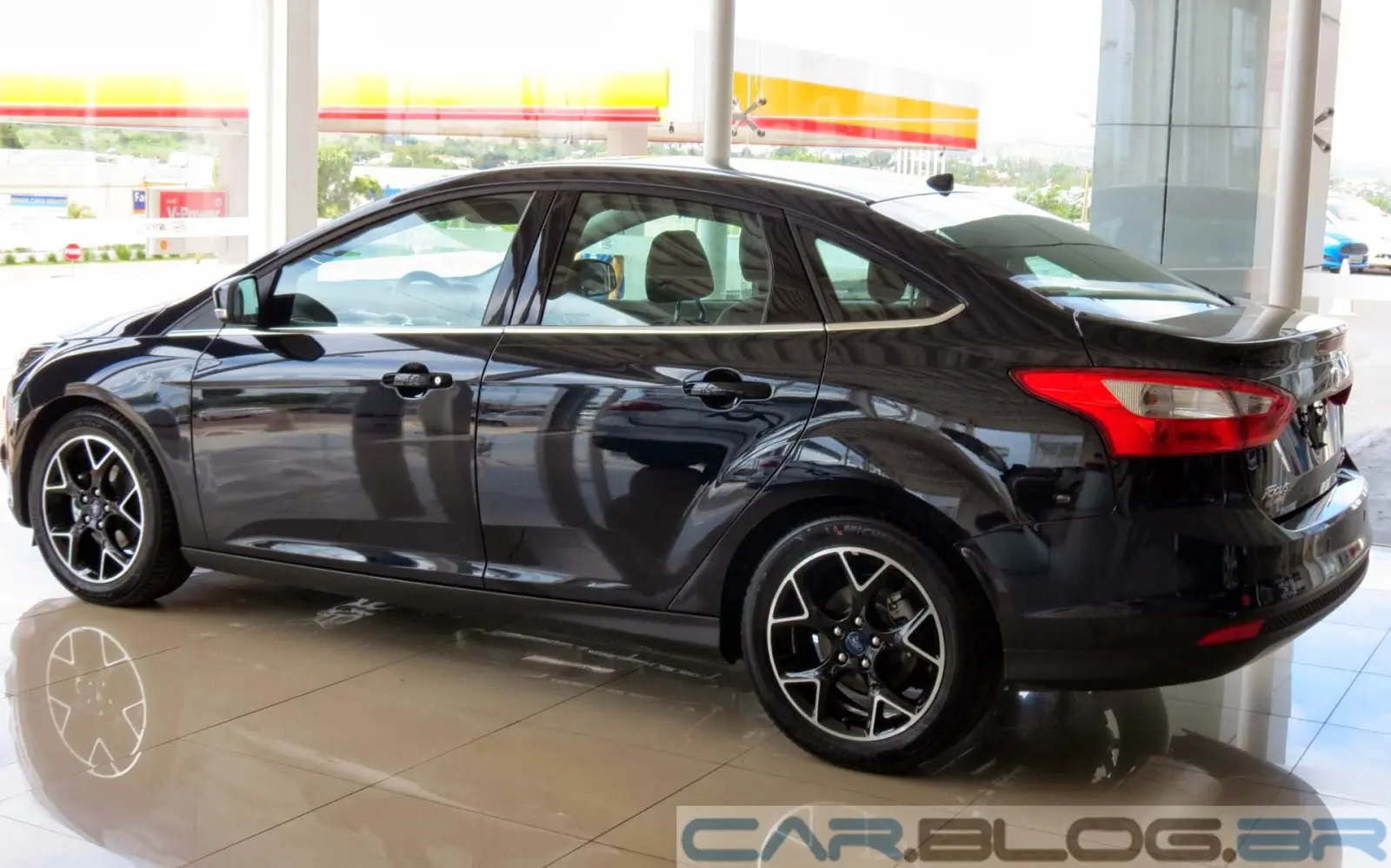 Ford Focus Focus 1.6 TDCI Titanium 0
