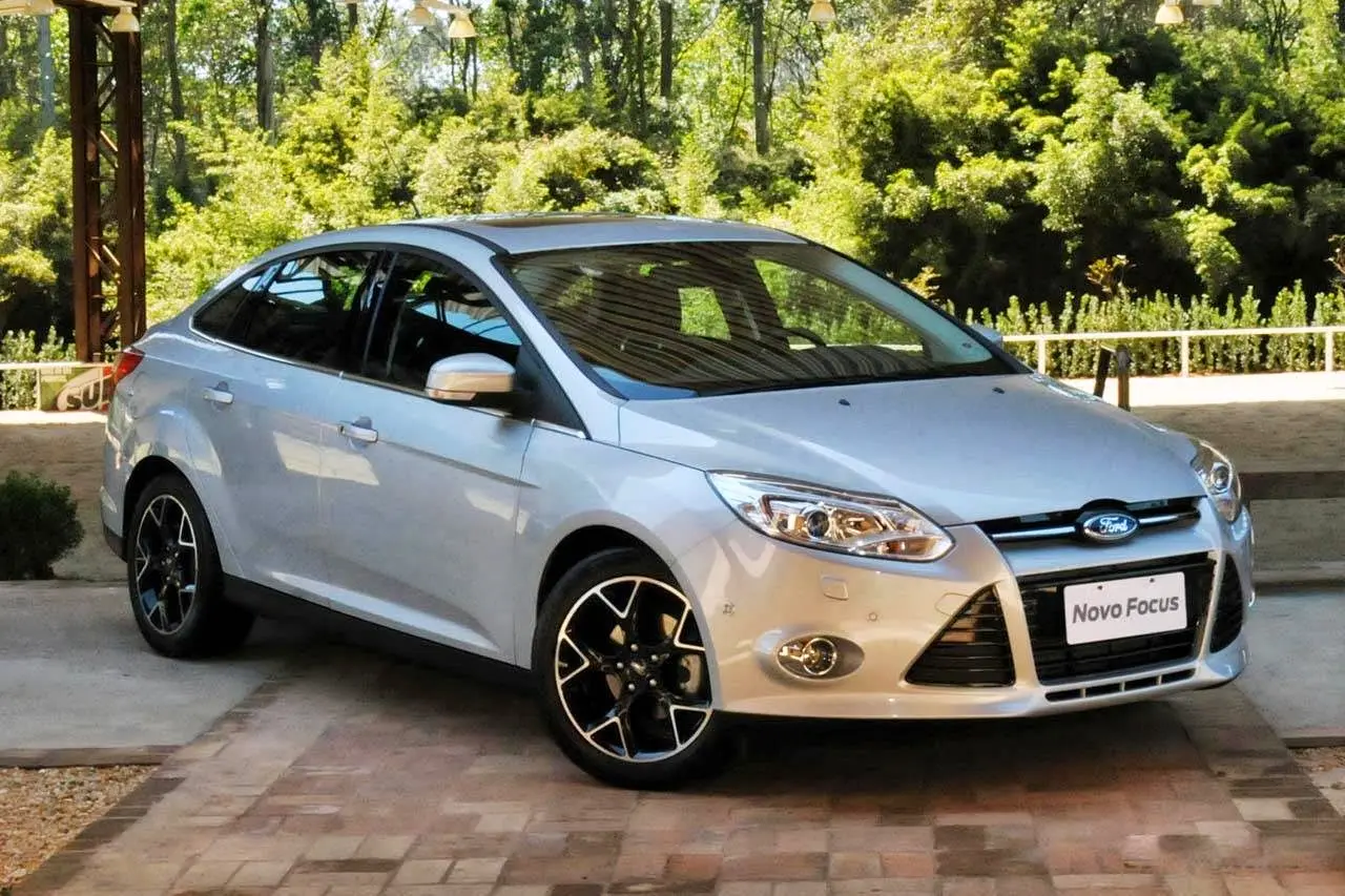 Ford Focus Focus 1.6 Ti-VCT Titanium 5