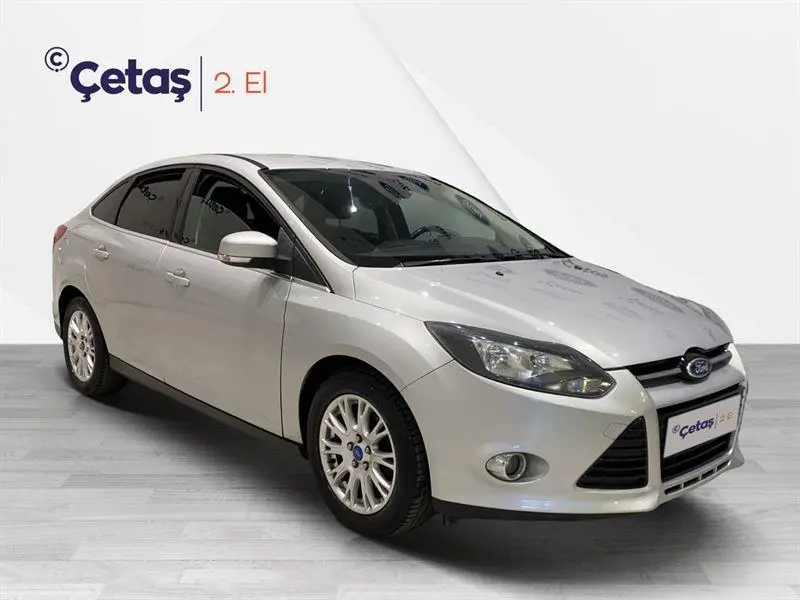 Ford Focus Focus 1.6 Ti-VCT Titanium Powershift 5