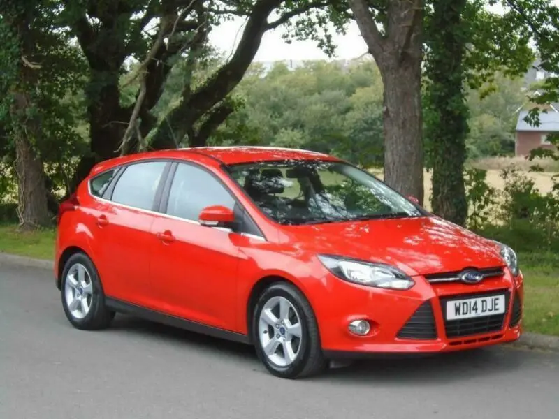 Ford Focus Focus 1.6 Ti-VCT Titanium Powershift 4