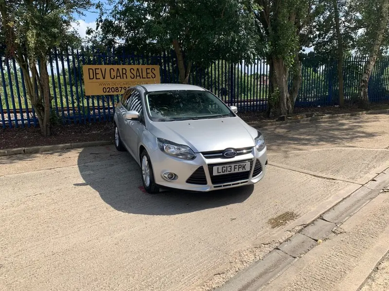 Ford Focus Focus 1.6 Ti-VCT Titanium Powershift 5