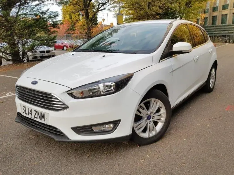 Ford Focus Focus 1.6 Ti-VCT Titanium Powershift 3