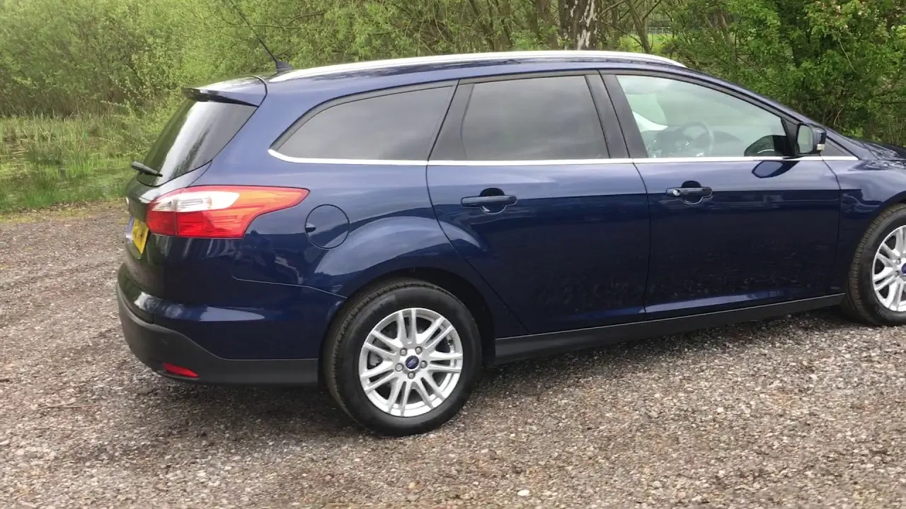 Ford Focus Focus 1.6 Ti-VCT Titanium Powershift 3