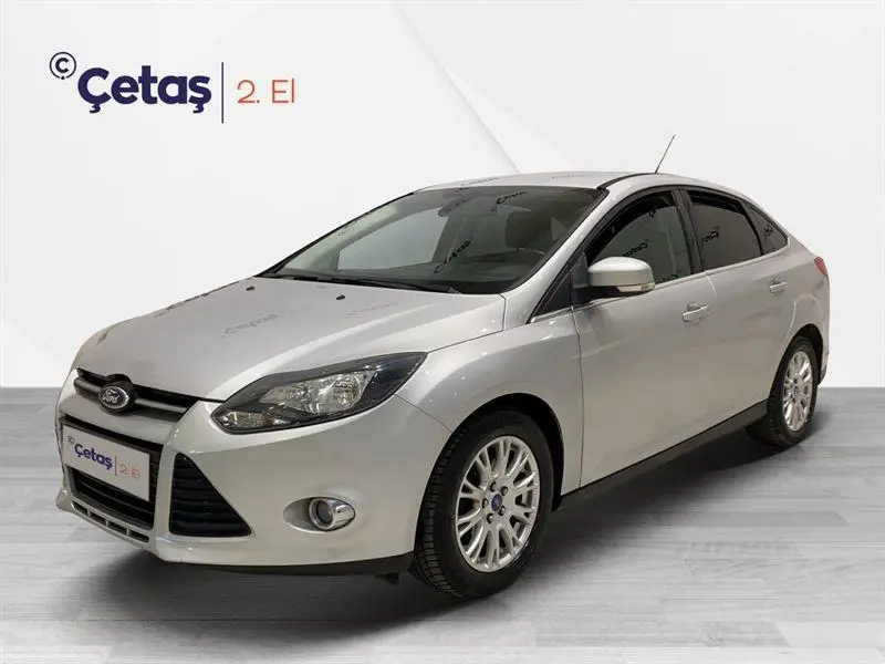 Ford Focus Focus 1.6 Ti-VCT Titanium Powershift 5