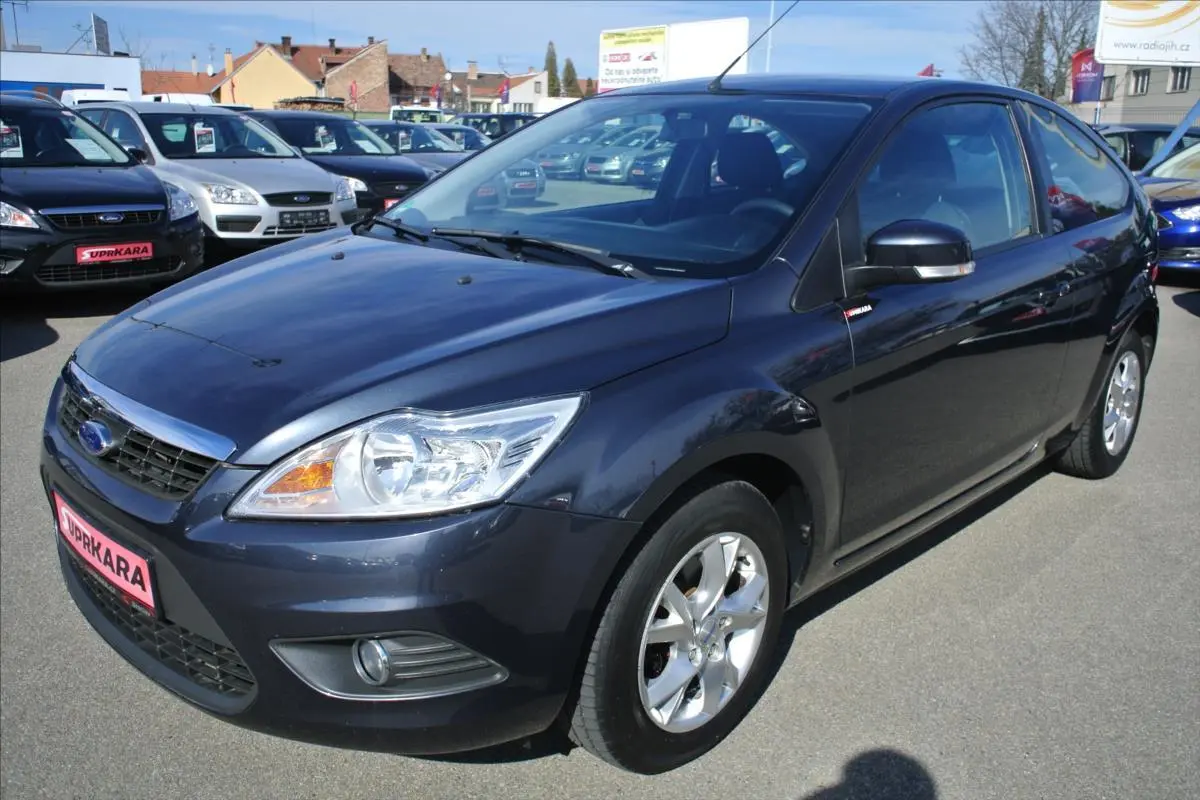 Ford Focus Focus 1.6 Ti-VCT Titanium 4