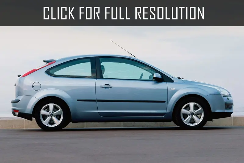 Ford Focus Focus 1.6 Ti-VCT Trend 2