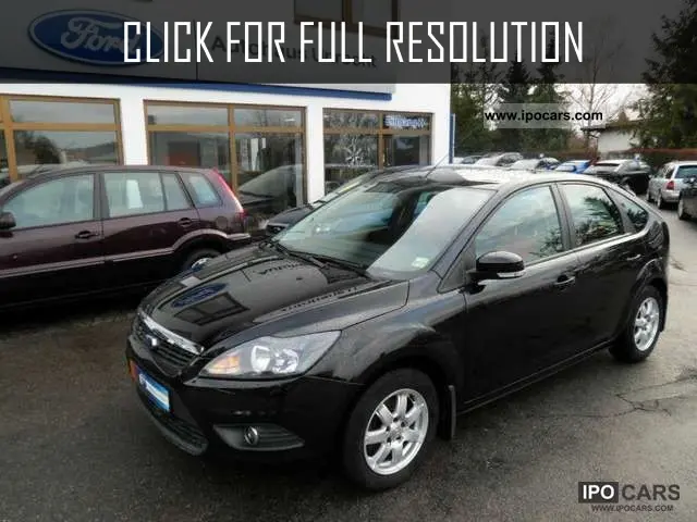 Ford Focus Focus 1.6 Ti-VCT Collection 2